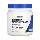Nutricost, Performance, Creatine Monohydrate, Unflavored, 1.1 lb, 500 g