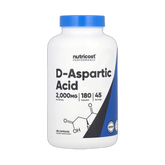 Nutricost, Performance, D-Aspartic Acid, 180 Capsules