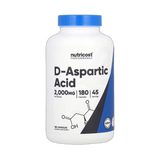 Nutricost, Performance, D-Aspartic Acid, 180 Capsules