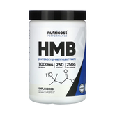 Nutricost, Performance, HMB, Unflavored, 8.9 oz, 250 g