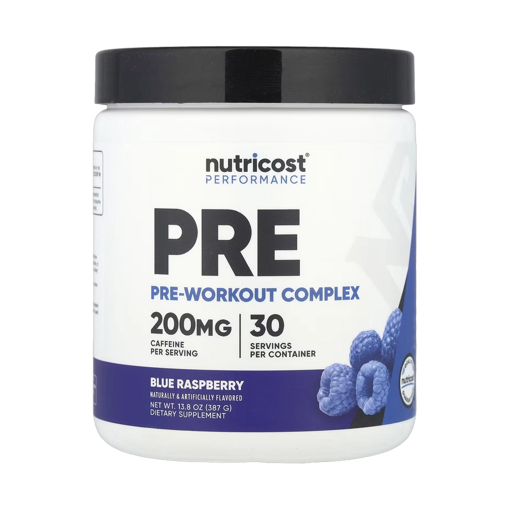 Nutricost, Performance, Pre-Workout Complex, Blue Raspberry, 13.8 oz, 387 g