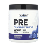 Nutricost, Performance, Pre-Workout Complex, Blue Raspberry, 13.8 oz, 387 g