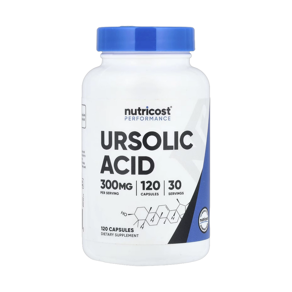 Nutricost, Performance, Ursolic Acid, 120 Capsules