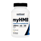 Nutricost, Perfromance, myHMB, 1,500 MG, 120 Capsules