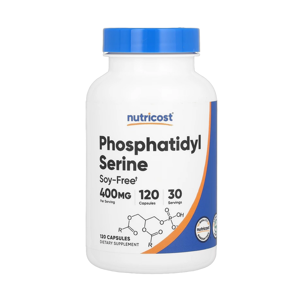 Nutricost, Phosphatidyl Serine, 120 Capsules