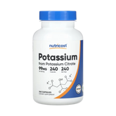 Nutricost, Potassium, 99 mg, 240 Capsules