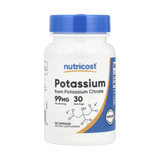 Nutricost, Potassium, 99 mg , 30 Capsules