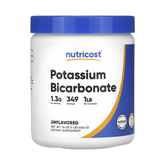 Nutricost, Potassium Bicarbonate, Unflavored, 16 oz, 454 g