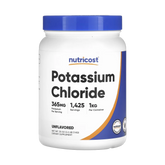 Nutricost, Potassium Chloride, Unflavored, 2.2 lbs, 1 kg