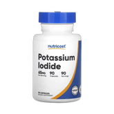 Nutricost, Potassium Iodide, 65 mg, 90 Capsules