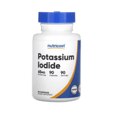 Nutricost, Potassium Iodide, 65 mg, 90 Capsules