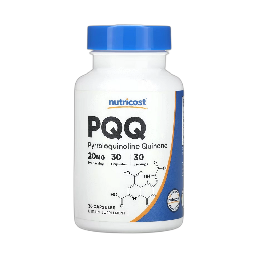 Nutricost, PQQ, 20 mg, 30 Capsules