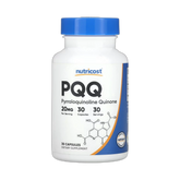 Nutricost, PQQ, 20 mg, 30 Capsules