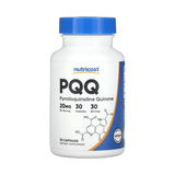 Nutricost, PQQ, 20 mg, 30 Capsules