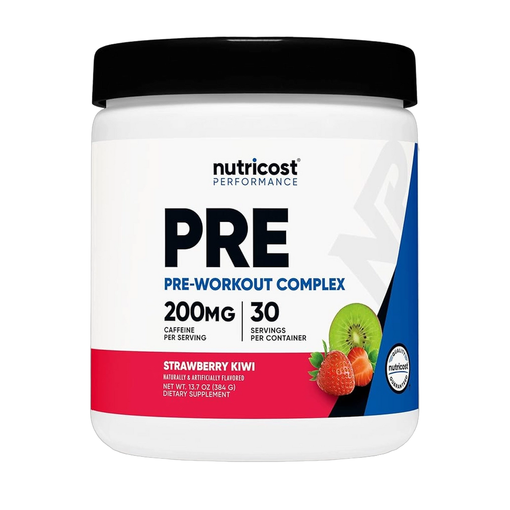 Nutricost, Pre-Workout Complex, Strawberry Kiwi, 13.7 oz, 384g