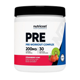 Nutricost, Pre-Workout Complex, Strawberry Kiwi, 13.7 oz, 384g