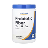 Nutricost, Prebiotic Fiber, Unflavored, 16.2 oz, 453 g