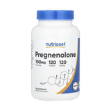 Nutricost, Pregnenolone, 100 mg, 120 Capsules