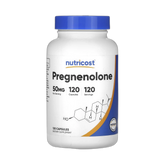Nutricost, Pregnenolone, 50 mg, 120 Capsules