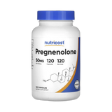 Nutricost, Pregnenolone, 50 mg, 120 Capsules