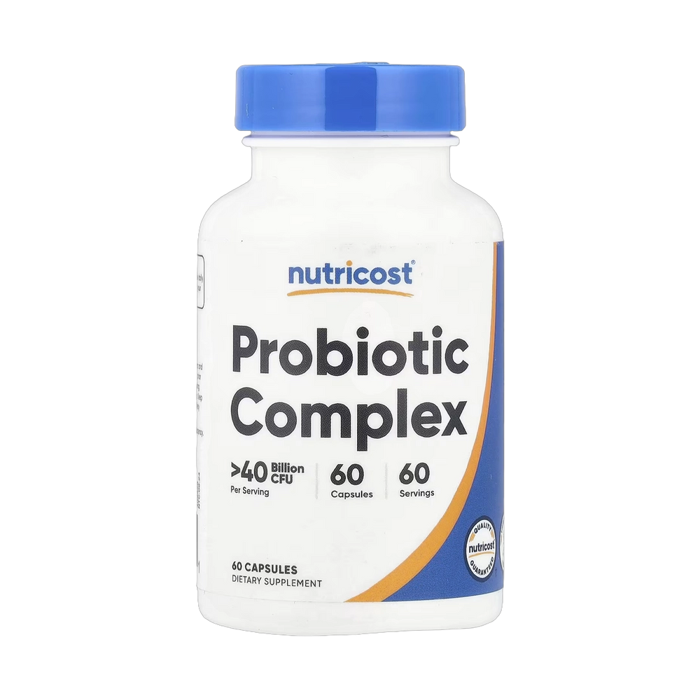 Nutricost, Probiotic Complex, >40 Billion CFU, 60 Capsules
