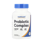 Nutricost, Probiotic Complex, >40 Billion CFU, 60 Capsules