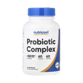 Nutricost, Probiotic Complex, >50 Billion CFU, 60 Capsules