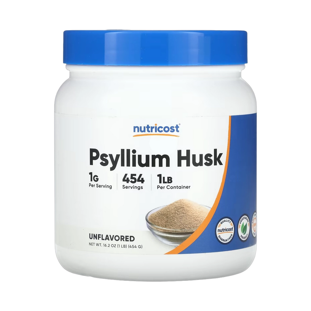 Nutricost, Psyllium Husk, Unflavored, 16.2 oz, 454 g