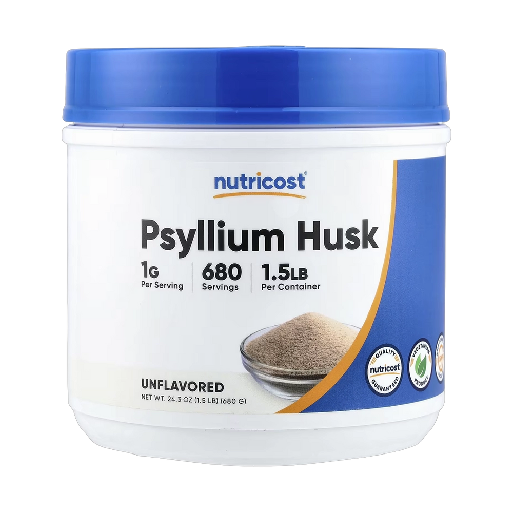 Nutricost, Psyllium Husk, Unflavored, 24.3 oz, 680 g