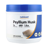 Nutricost, Psyllium Husk, Unflavored, 24.3 oz, 680 g