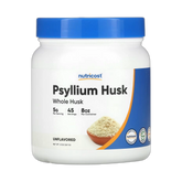 Nutricost, Psyllium Husk, Whole Husk, Unflavored, 8 oz, 227 g