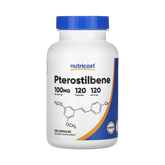Nutricost, Pterostilbene, 100 mg, 120 Capsules