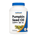 Nutricost Pumpkin Seed Oil 3,000mg Per Serving, 180 Softgels