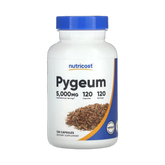 Nutricost, Pygeum, 5,000 mg, 120 Capsules