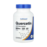 Nutricost, Quercetin with Bromelain, 120 Capsules