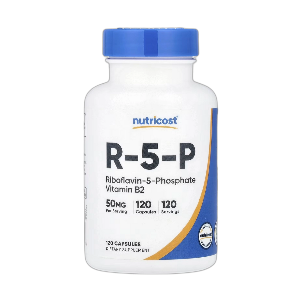 Nutricost, R-5-P, 50 mg, 120 Capsules