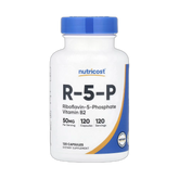 Nutricost, R-5-P, 50 mg, 120 Capsules