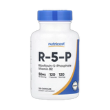 Nutricost, R-5-P, 50 mg, 120 Capsules