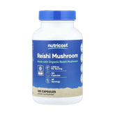 Nutricost, Reishi Mushroom, 120 Capsules