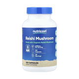 Nutricost, Reishi Mushroom, 120 Capsules