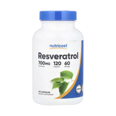 Nutricost, Resveratrol, 120 Capsules
