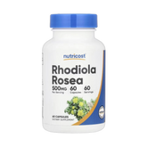 Nutricost, Rhodiola Rosea, 500 mg, 60 Capsules