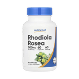 Nutricost, Rhodiola Rosea, 500 mg, 60 Capsules