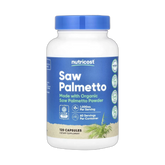 Nutricost, Saw Palmetto, 120 Capsules