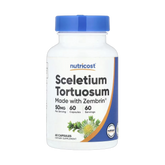 Nutricost, Sceletium Tortuosum, 50 mg , 60 Capsules