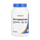 Nutricost, Serrapeptase, 20 mg, 120 Capsules