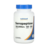 Nutricost, Serrapeptase, 60 mg (120,000 SPU), 120 Capsules