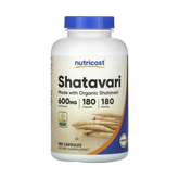 Nutricost, Shatavari, 600 mg, 180 Capsules