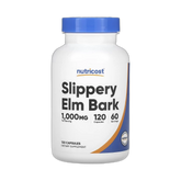 Nutricost, Slippery Elm Bark, 120 Capsules