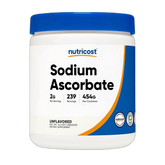 Nutricost, Sodium Ascorbate, 16.2 oz, 454 g